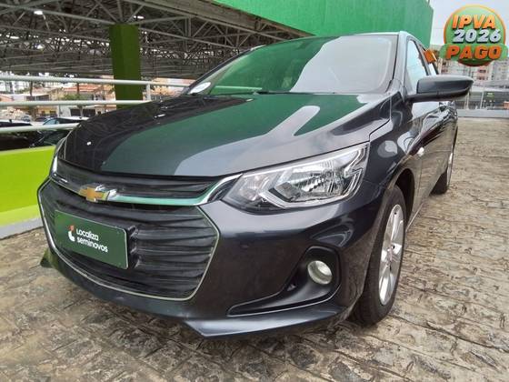 CHEVROLET ONIX 1.0 TURBO FLEX LTZ AUTOMÁTICO CHEVROLET ONIX 1.0 TURBO FLEX LTZ AUTOMÁTICO
